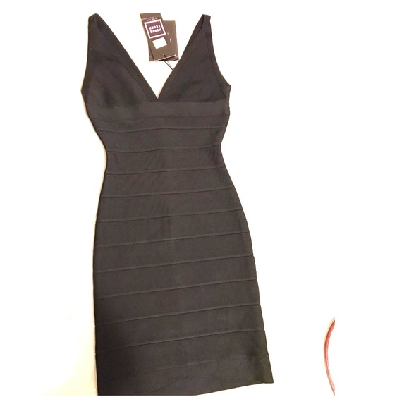 NWT Herve Leger Bandage Dress - Picture 1 of 8